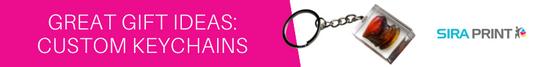 Great Gift Ideas: Custom Keychains