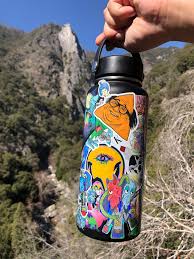 Custom Hydroflask Stickers