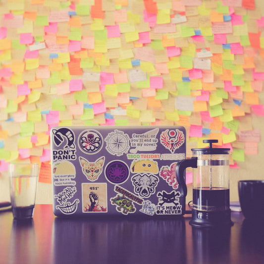 The Ultimate Guide: Start A Sticker Shop