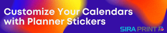 Customize Your Calendars with Planners Stickers