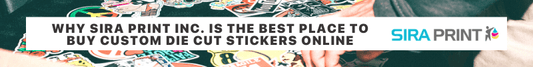 The Best Place to Buy Custom Die Cut Stickers Online