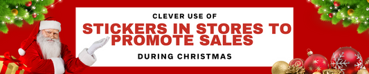 Highlight Your Holiday Sales with Custom Stickers