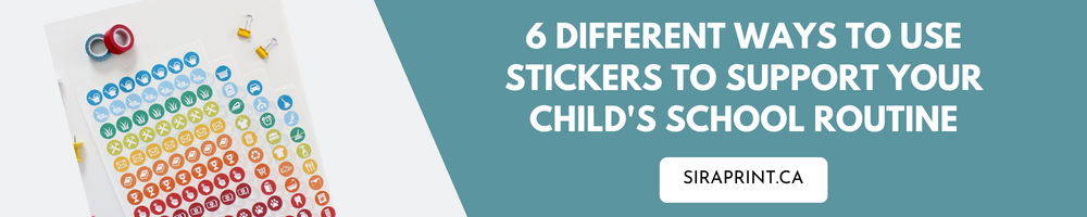 Learning Support Sticker 6 Different Ways to Use Stickers to Support your Child's School Routin ...