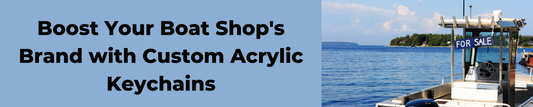 Boost Your Brand with Custom Acrylic Keychains