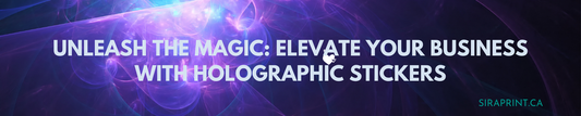 Unleash the Magic: Elevate Your Business with Holographic Stickers