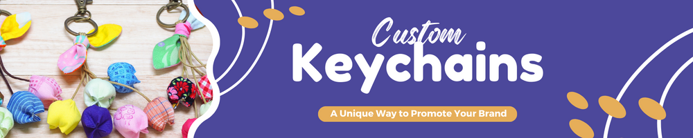 Custom Keychains: A Unique Way to Promote Your Brand