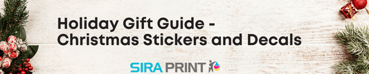 Holiday Gift Guide - Christmas Stickers and Decals