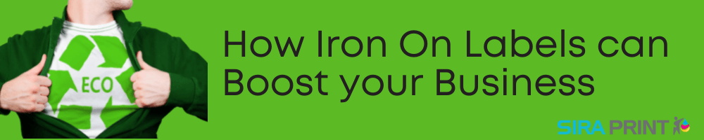 How Iron On Labels can Boost your Business