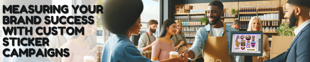 Elevating & Measuring Your Brand Success with Custom Sticker Campaigns ...