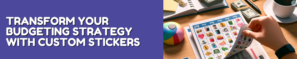 Strategy Change Sticker Transform Your Budgeting Strategy with Custom Stickers – Sira Print Inc.