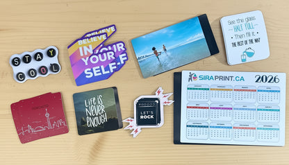 custom magnets - waterproof and cut to any shape