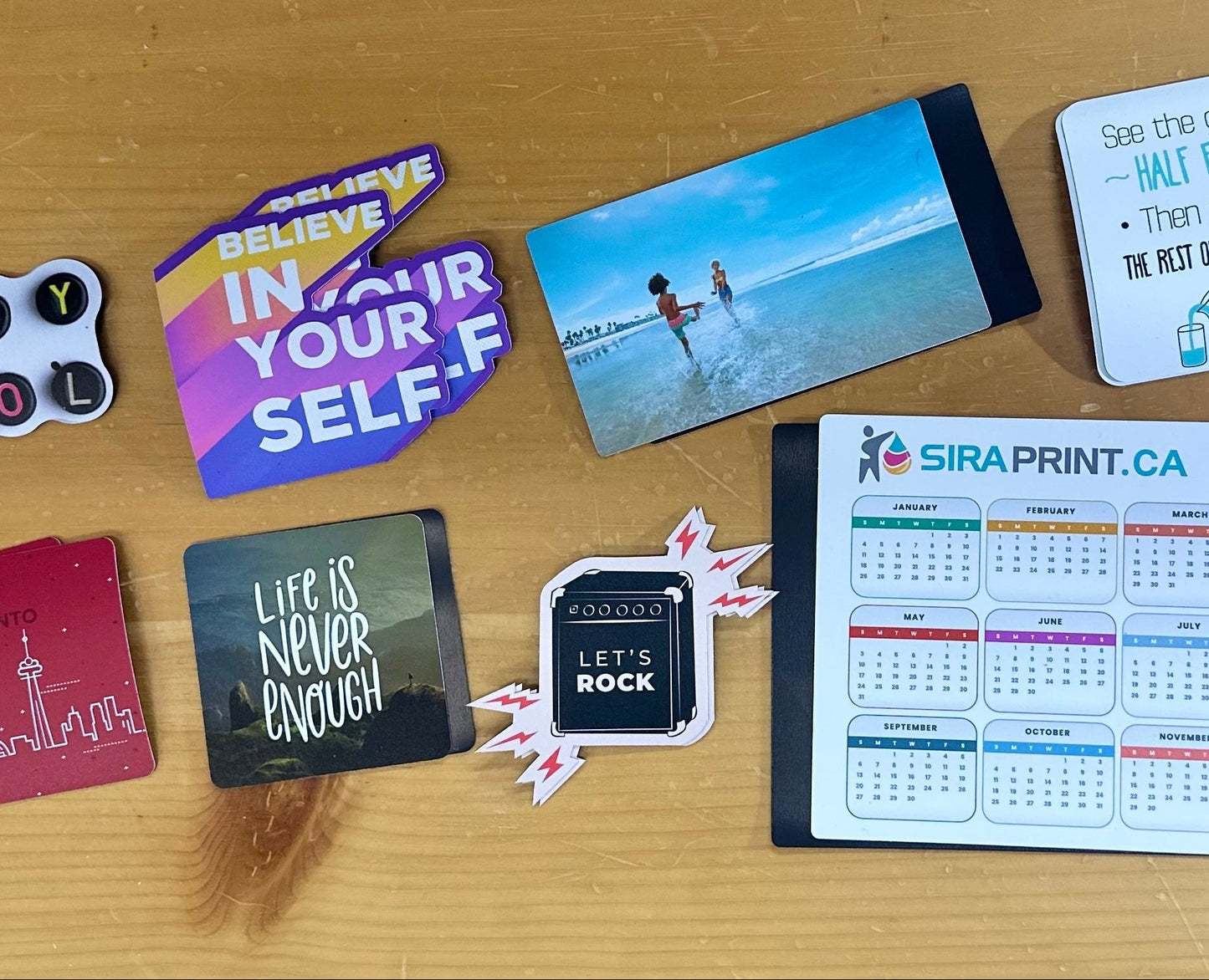 50 Custom Magnet for $19