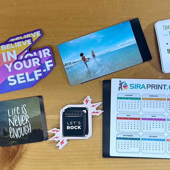 Custom Printed Magnets | Made in Canada | Free Proofs | Sira Print ...