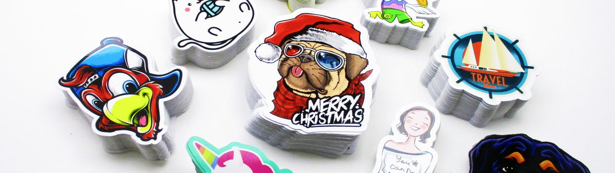 Custom Stickers & Acrylic Keychains Canada – Free Shipping – Sira Print ...