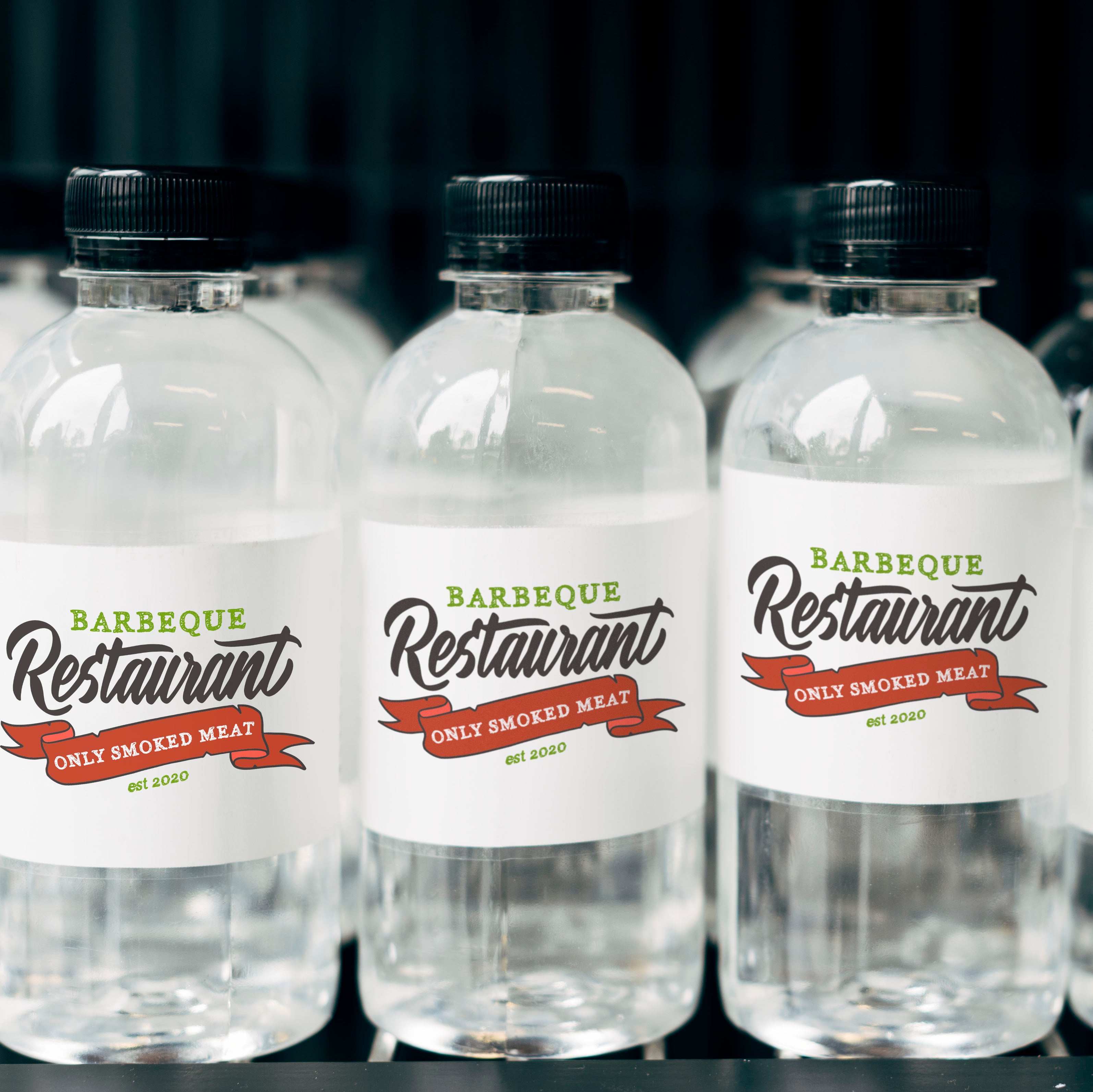 Custom Water Bottle Labels Canada - Waterproof & Durable - Sira Print ...