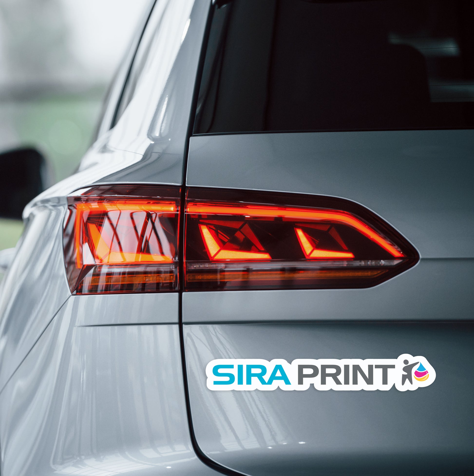 Custom Car Stickers Sira Print Inc. 
