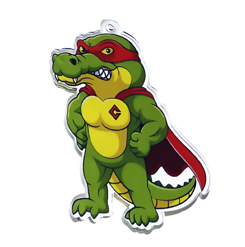 Custom Printed Acrylic Charms Custom Acrylic Charms Sira Print Inc