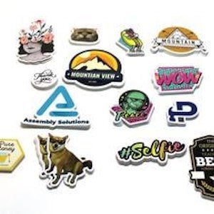 Die Cut Stickers | Custom Die cut Stickers – Sira Print Inc.